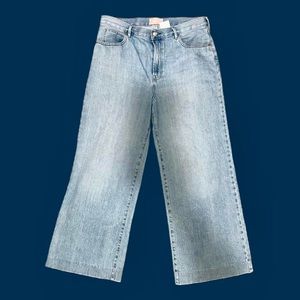 SOLD ON DEPOP: Everlane The Summer Wide Leg Jean